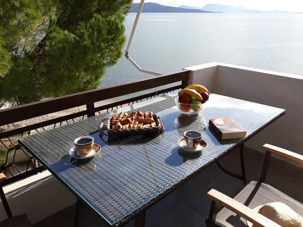 Villa Vandorou-Lefkada ลิเกีย ภายนอก รูปภาพ