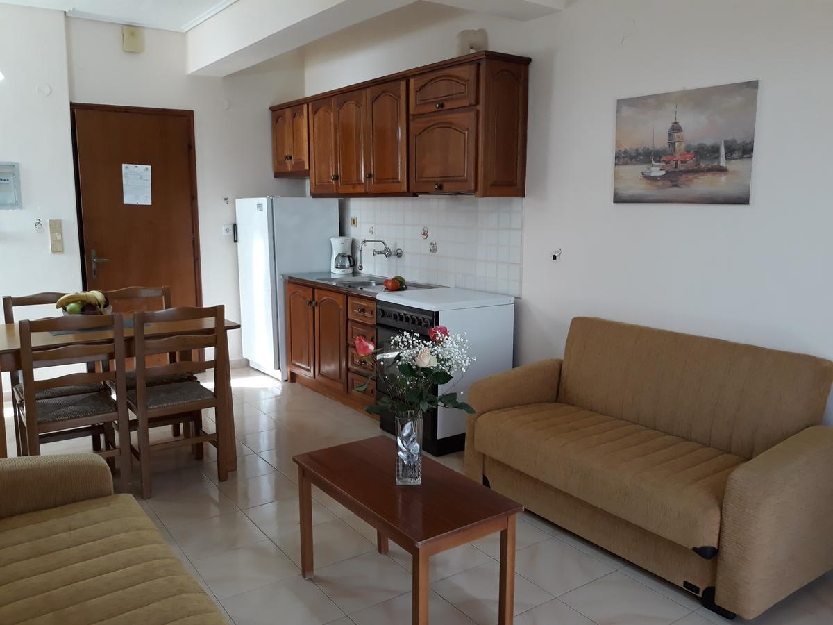 Villa Vandorou-Lefkada ลิเกีย ภายนอก รูปภาพ