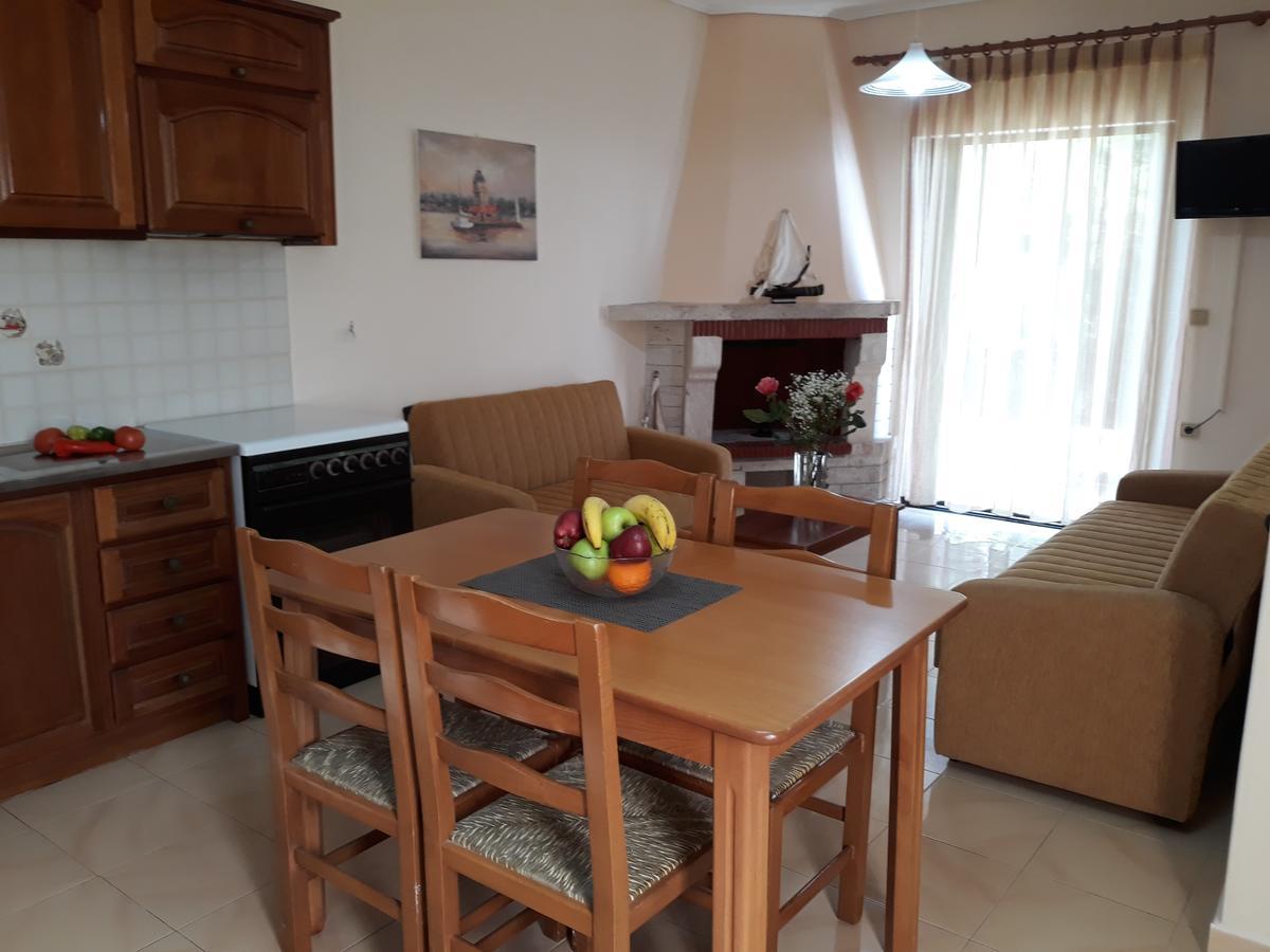 Villa Vandorou-Lefkada ลิเกีย ภายนอก รูปภาพ