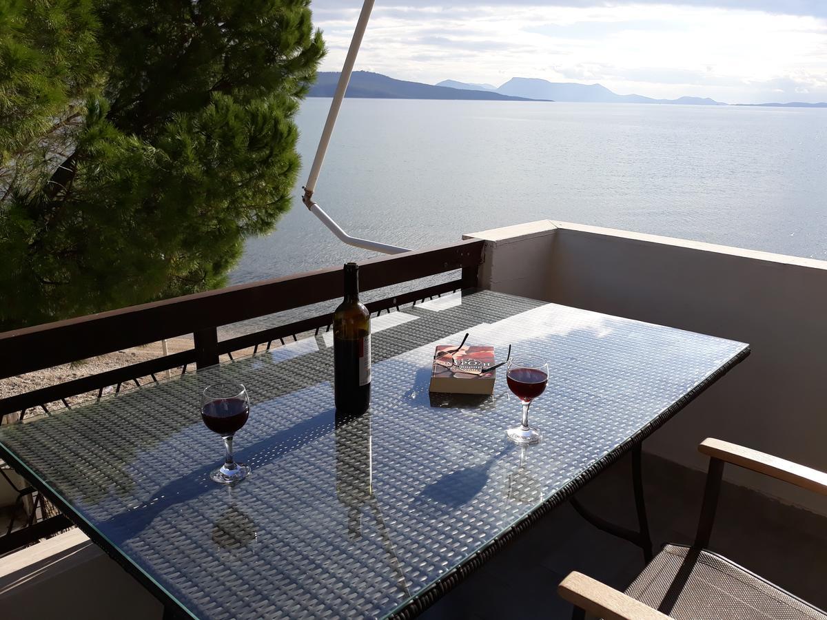 Villa Vandorou-Lefkada ลิเกีย ภายนอก รูปภาพ