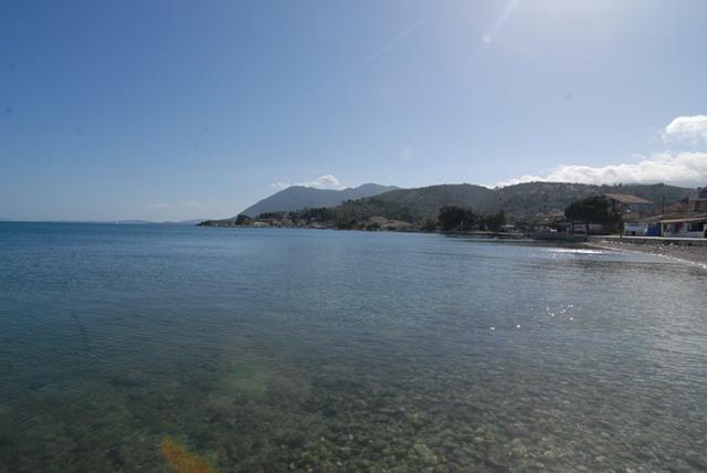 Villa Vandorou-Lefkada ลิเกีย ภายนอก รูปภาพ