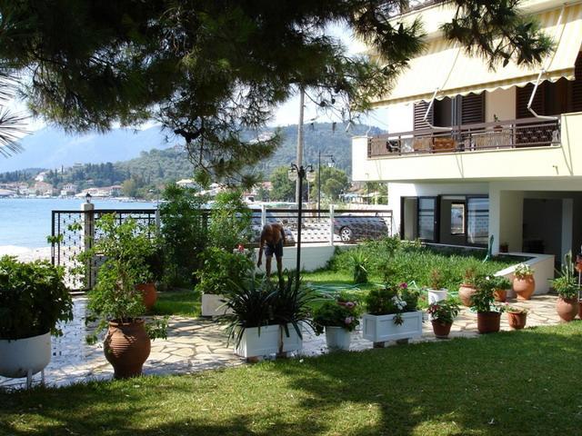 Villa Vandorou-Lefkada ลิเกีย ภายนอก รูปภาพ