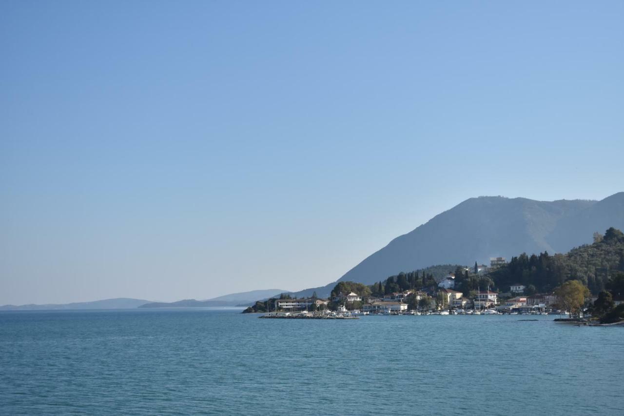 Villa Vandorou-Lefkada ลิเกีย ภายนอก รูปภาพ