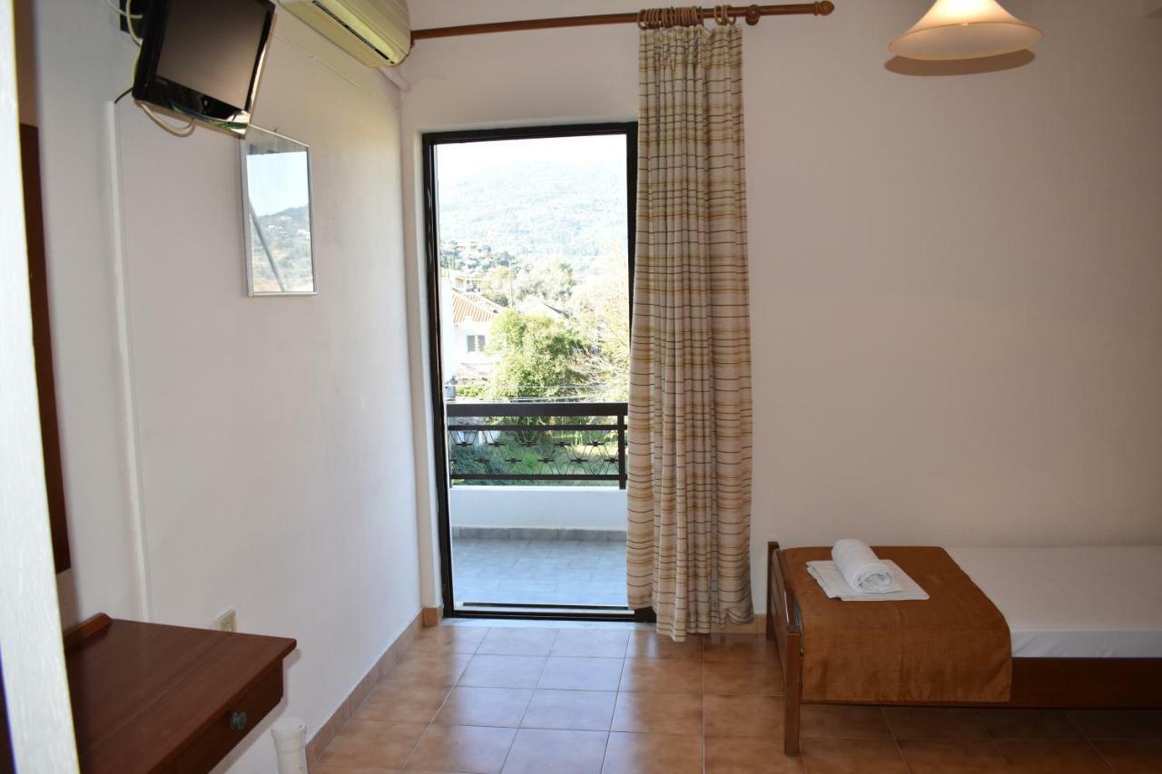 Villa Vandorou-Lefkada ลิเกีย ภายนอก รูปภาพ