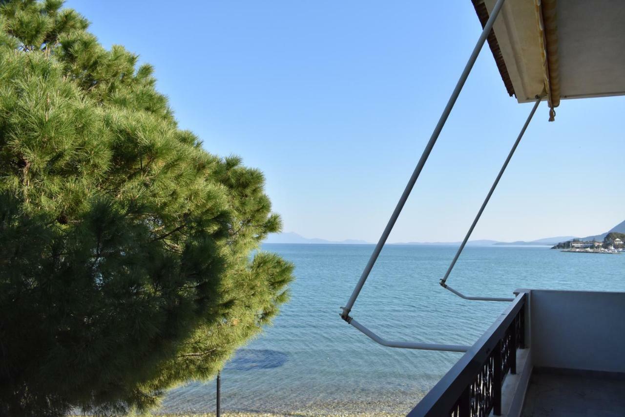 Villa Vandorou-Lefkada ลิเกีย ภายนอก รูปภาพ