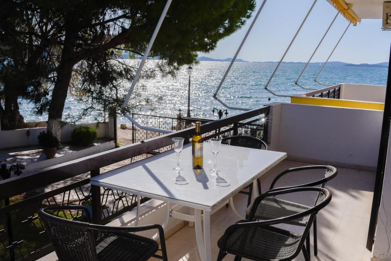 Villa Vandorou-Lefkada ลิเกีย ภายนอก รูปภาพ