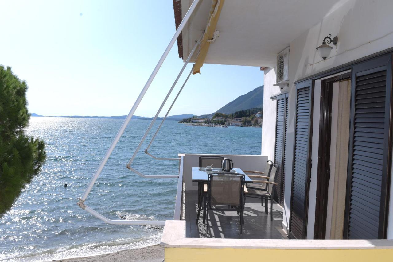 Villa Vandorou-Lefkada ลิเกีย ภายนอก รูปภาพ