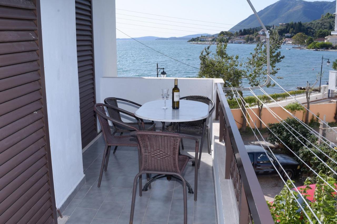 Villa Vandorou-Lefkada ลิเกีย ภายนอก รูปภาพ