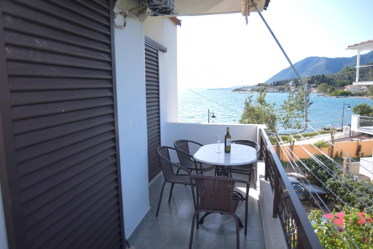 Villa Vandorou-Lefkada ลิเกีย ภายนอก รูปภาพ